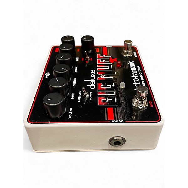 Used Electro-Harmonix Deluxe Big Muff Distortion Effect Pedal