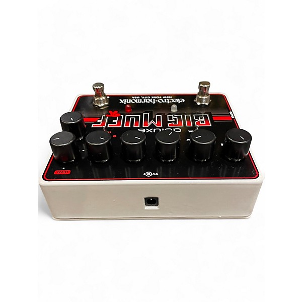 Used Electro-Harmonix Deluxe Big Muff Distortion Effect Pedal