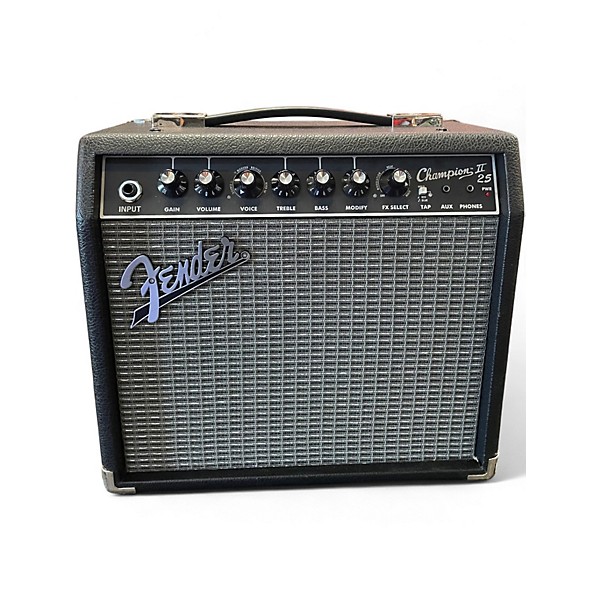 Used Fender CHAMPION II 25 Guitar Combo Amp