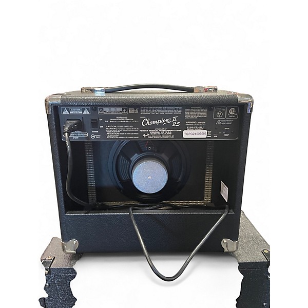 Used Fender CHAMPION II 25 Guitar Combo Amp