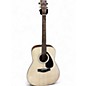 Used Yamaha F335 Natural Acoustic Guitar thumbnail
