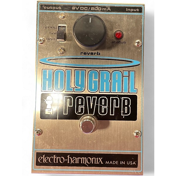 Used Electro-Harmonix HOLY GRAIL V1 Effect Pedal