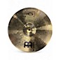Used MEINL 14in HCS Hi Hat Pair Cymbal thumbnail