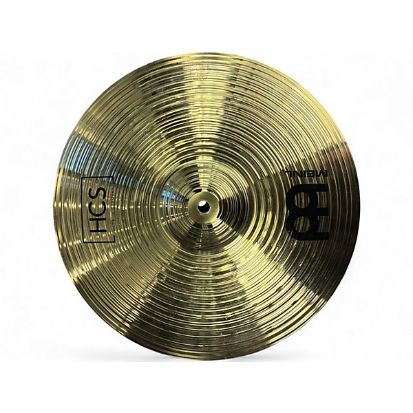 Used MEINL 14in HCS Hi Hat Pair Cymbal