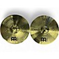 Used MEINL 14in HCS Hi Hat Pair Cymbal