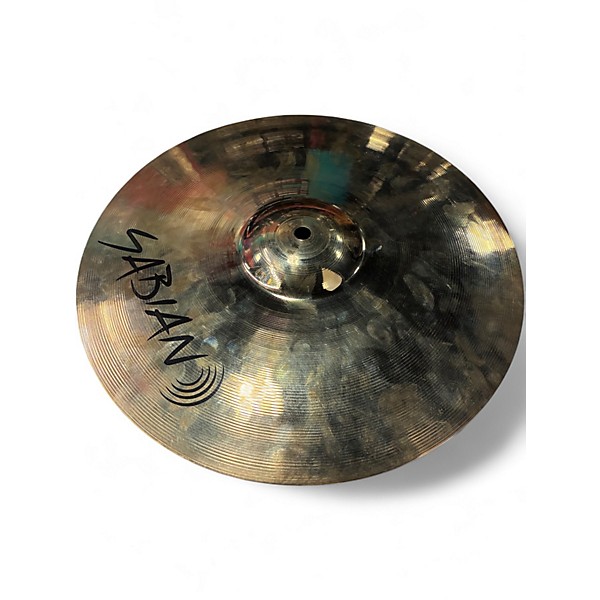 Used SABIAN 14in XSR HI HAT BOTTOM AND B8X HI HAT TOP Cymbal
