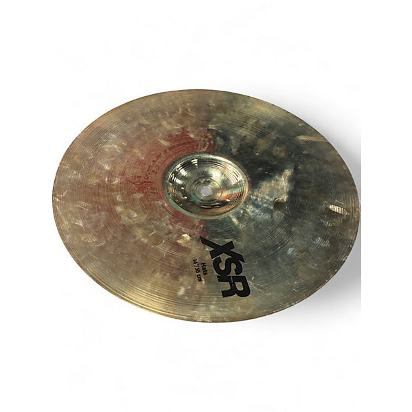 Used SABIAN 14in XSR HI HAT BOTTOM AND B8X HI HAT TOP Cymbal