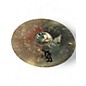 Used SABIAN 14in XSR HI HAT BOTTOM AND B8X HI HAT TOP Cymbal
