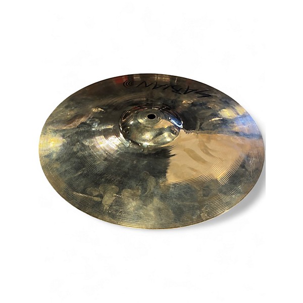 Used SABIAN 14in XSR HI HAT BOTTOM AND B8X HI HAT TOP Cymbal
