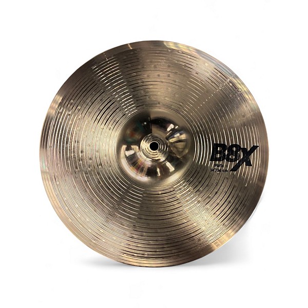 Used SABIAN 14in XSR HI HAT BOTTOM AND B8X HI HAT TOP Cymbal