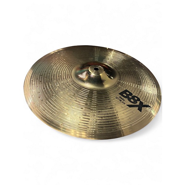 Used SABIAN 14in XSR HI HAT BOTTOM AND B8X HI HAT TOP Cymbal