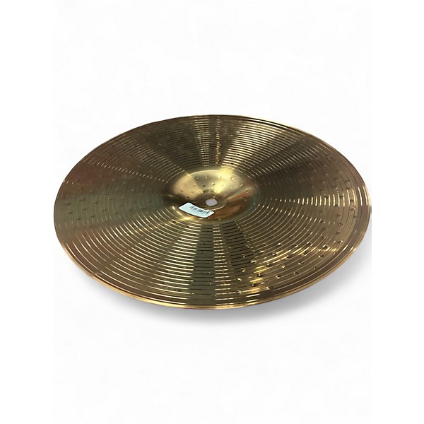 Used SABIAN 14in XSR HI HAT BOTTOM AND B8X HI HAT TOP Cymbal