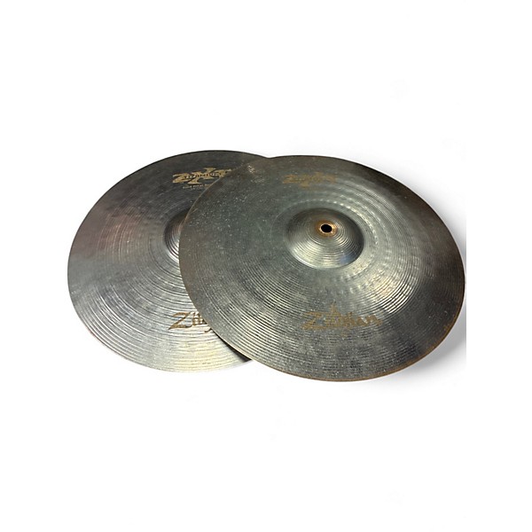 Used Zildjian 14in ZXT TITANIUM HI HAT PAIR Cymbal