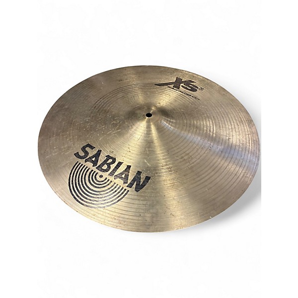 Used SABIAN 18in XS20 Medium Thin Crash Cymbal
