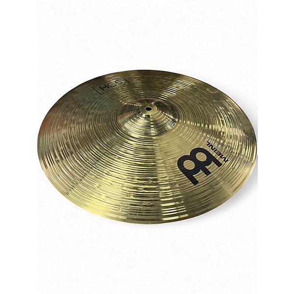 Used MEINL 18in HCS Crash Ride Cymbal