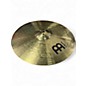 Used MEINL 18in HCS Crash Ride Cymbal