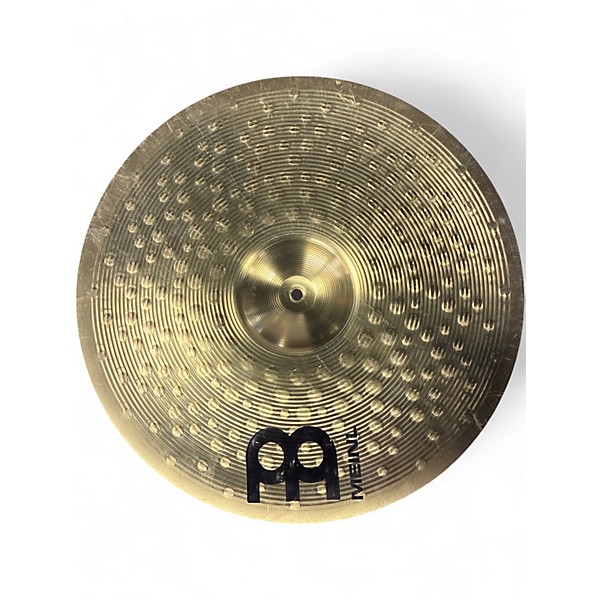 Used MEINL 18in HCS Crash Ride Cymbal