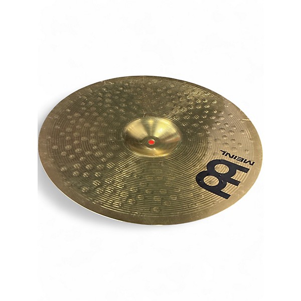 Used MEINL 18in HCS Crash Ride Cymbal