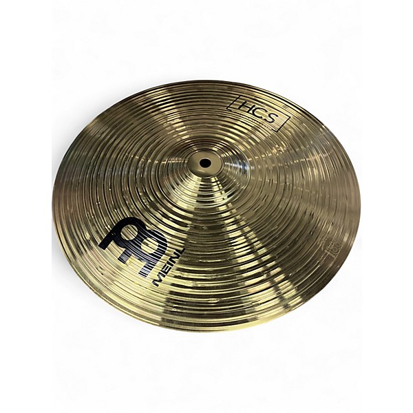 Used MEINL 14in HCS Crash Cymbal