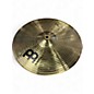 Used MEINL 14in HCS Crash Cymbal