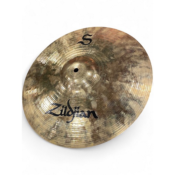 Used Zildjian 14in S Family Hi-Hat Top Cymbal