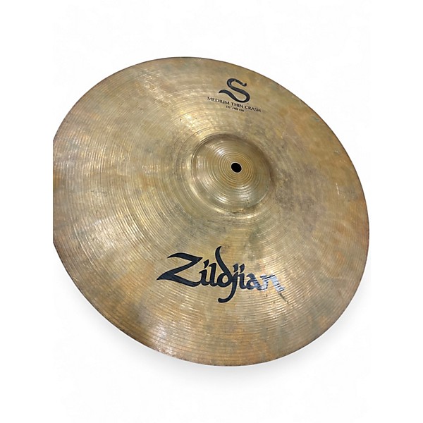 Used MEINL 16in S Family Meduim Thin Crash Cymbal