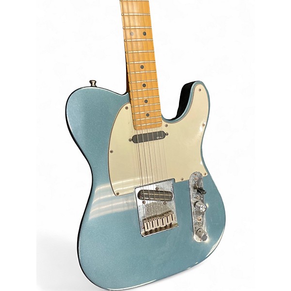 Used 1991 Fender American Standard Telecaster Ice Blue Metallic Solid Body Electric Guitar