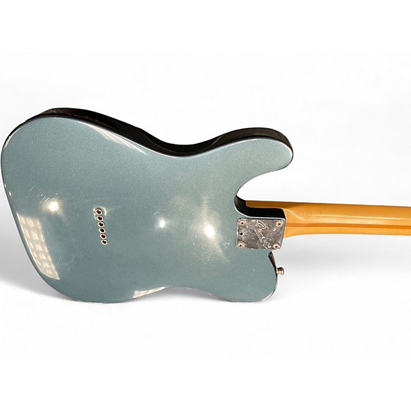 Used 1991 Fender American Standard Telecaster Ice Blue Metallic Solid Body Electric Guitar
