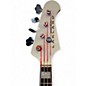 Used Lakland Skyline 44-64 Custom PJ White Electric Bass Guitar