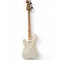 Used Lakland Skyline 44-64 Custom PJ White Electric Bass Guitar