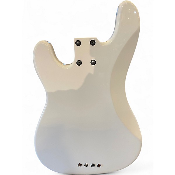 Used Lakland Skyline 44-64 Custom PJ White Electric Bass Guitar