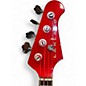 Used Lakland 44-64 Skyline Series Duck Dunn Custom Candy Apple Red Electric Bass Guitar