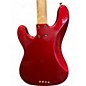 Used Lakland 44-64 Skyline Series Duck Dunn Custom Candy Apple Red Electric Bass Guitar