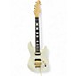 Used Fu-tone FU Pro White Solid Body Electric Guitar thumbnail