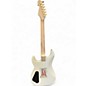 Used Fu-tone FU Pro White Solid Body Electric Guitar