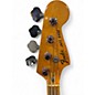 Vintage 1978 Fender Jazz Sunburst (Refinished Overcoat) Electric Bass Guitar