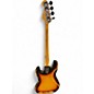 Vintage 1978 Fender Jazz Sunburst (Refinished Overcoat) Electric Bass Guitar