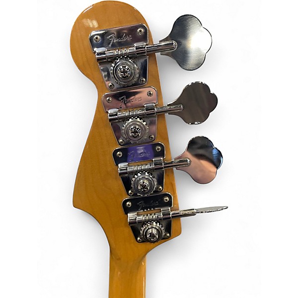 Vintage 1978 Fender Jazz Sunburst (Refinished Overcoat) Electric Bass Guitar