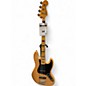 Used Squier Classic Vibe 70s Jazz Bass Butterscotch Blonde Electric Bass Guitar thumbnail