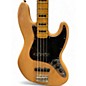 Used Squier Classic Vibe 70s Jazz Bass Butterscotch Blonde Electric Bass Guitar