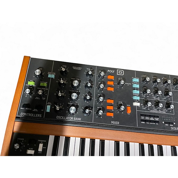 Used Behringer Poly D Synthesizer