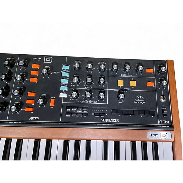 Used Behringer Poly D Synthesizer