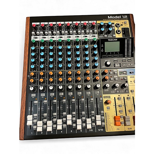 Used TASCAM Model 12 Digital Mixer