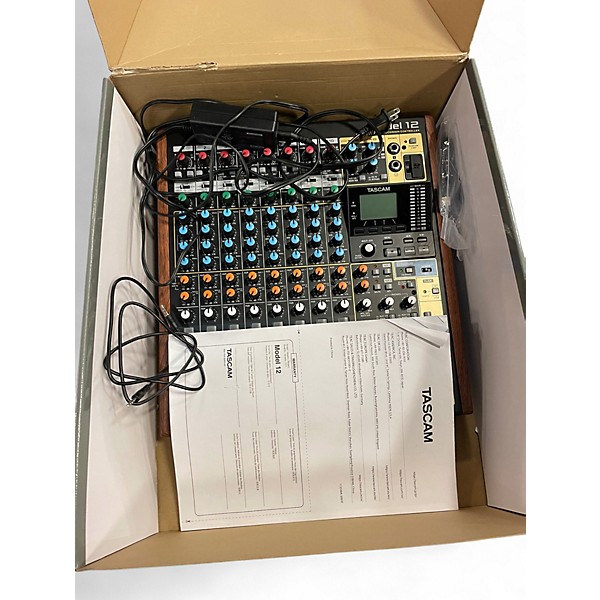 Used TASCAM Model 12 Digital Mixer