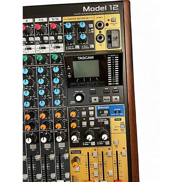 Used TASCAM Model 12 Digital Mixer