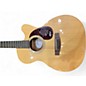 Used Mitchell T313CE Natural Acoustic Electric Guitar