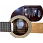 Used Mitchell T313CE Natural Acoustic Electric Guitar