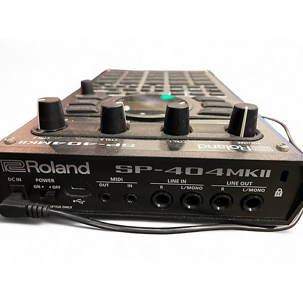 Used Roland SP-404 MKII Drum Machine