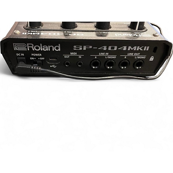 Used Roland SP-404 MKII Drum Machine