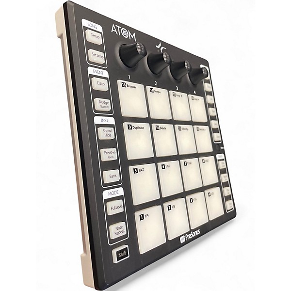 Used PreSonus ATOM MIDI Controller